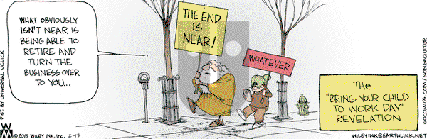 Non Sequitur on Friday February 13, 2015 Comic Strip