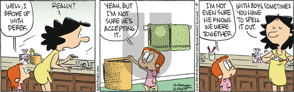 Baby Blues on Thursday January 8, 2015 Comic Strip