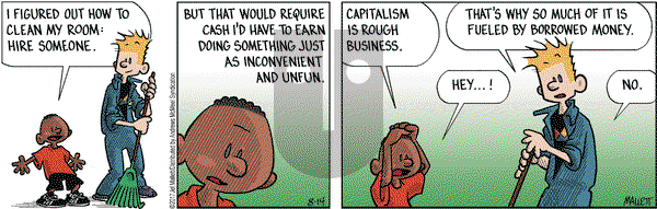 Frazz on Monday August 14, 2017 Comic Strip