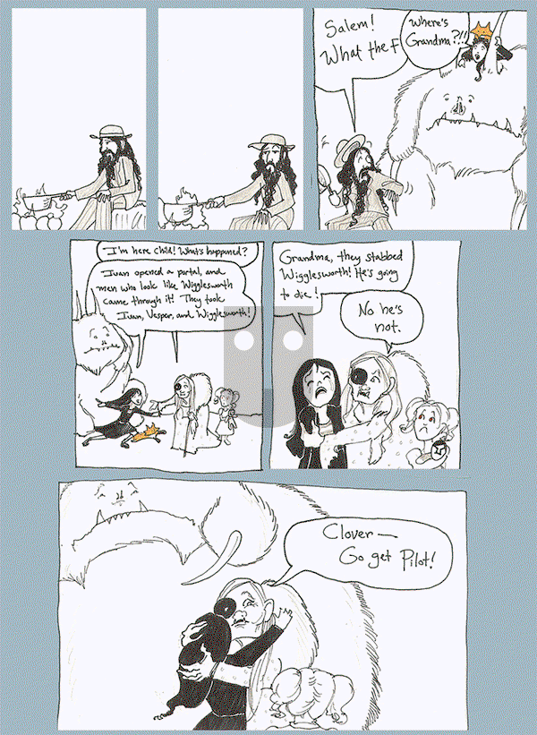 Swan Eaters on Monday July 27, 2020 Comic Strip