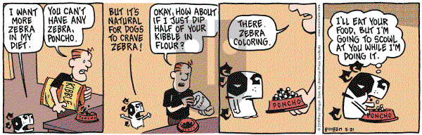 Pooch Cafe on Wednesday May 31, 2006 Comic Strip