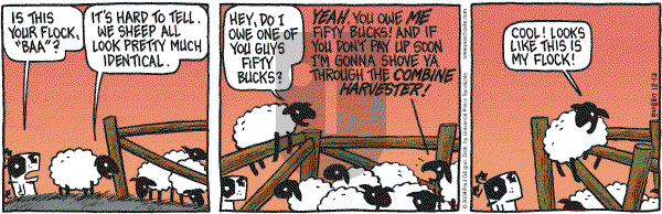 Pooch Cafe on Sunday February 27, 2005 Comic Strip