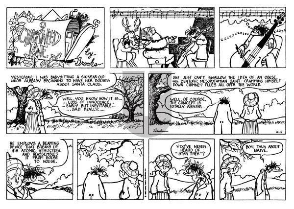 9 Chickweed Lane - Sunday December 19, 1993 Comic Strip