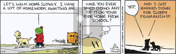Red and Rover on Monday February 5, 2018 Comic Strip