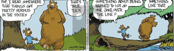 The Grizzwells on Thursday August 1, 2019 Comic Strip