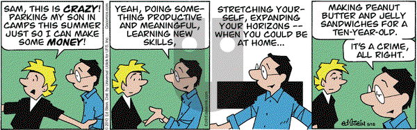 Freshly Squeezed - Saturday May 18, 2013 Comic Strip