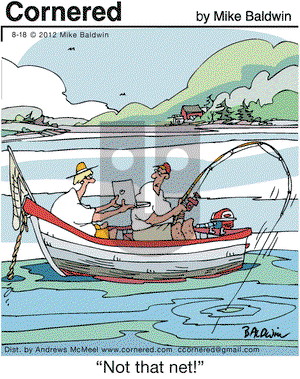 Cornered on Tuesday August 18, 2020 Comic Strip
