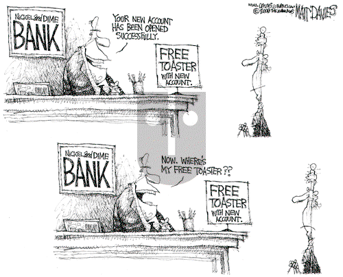 Matt Davies on Tuesday September 29, 2009 Comic Strip