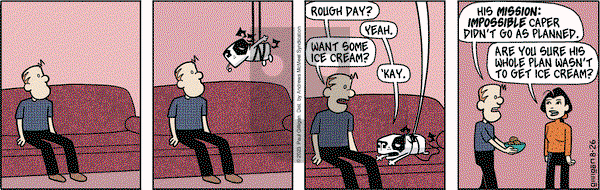 Pooch Cafe - Saturday August 26, 2023 Comic Strip