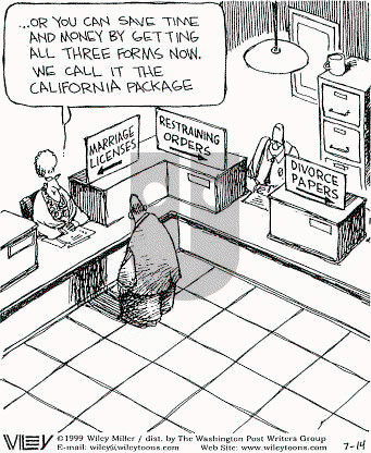 Non Sequitur - Wednesday July 14, 1999 Comic Strip