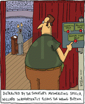The Argyle Sweater on Wednesday December 17, 2008 Comic Strip