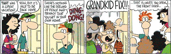 Baby Blues on Monday August 18, 2003 Comic Strip