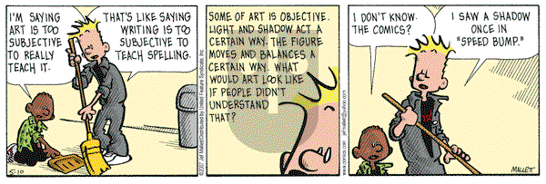 Frazz on Thursday May 10, 2007 Comic Strip