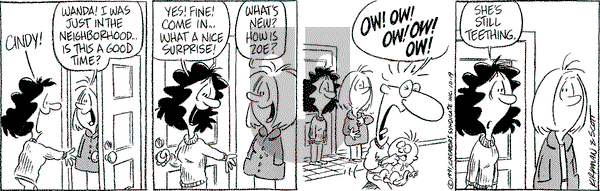Baby Blues on Saturday October 19, 1991 Comic Strip