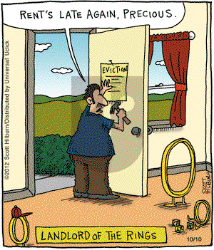 The Argyle Sweater on Wednesday October 10, 2012 Comic Strip