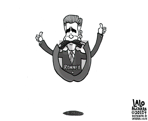 Lalo Alcaraz on Wednesday September 19, 2012 Comic Strip