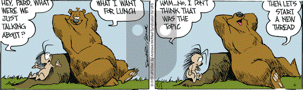The Grizzwells on Wednesday May 1, 2019 Comic Strip