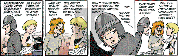 Doonesbury on Thursday January 19, 2017 Comic Strip