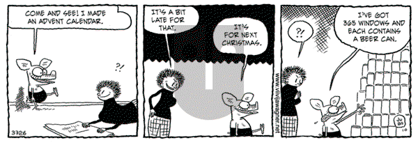 Viivi & Wagner on Thursday March 13, 2025 Comic Strip
