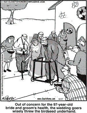 Close to Home - Saturday September 27, 2003 Comic Strip