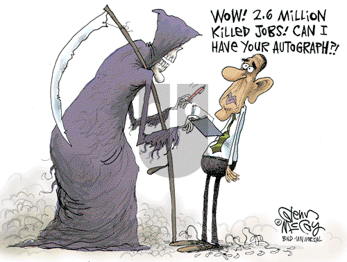 Glenn McCoy on Wednesday October 27, 2010 Comic Strip