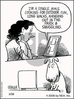 Moderately Confused on Tuesday February 28, 2006 Comic Strip