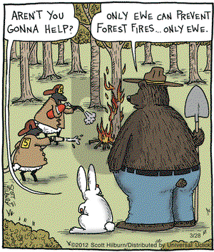 The Argyle Sweater - Wednesday March 28, 2012 Comic Strip