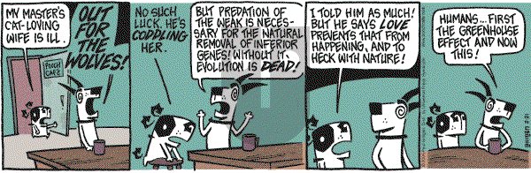 Pooch Cafe on Monday February 21, 2005 Comic Strip