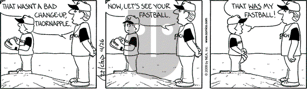 The Born Loser on Saturday April 26, 2008 Comic Strip