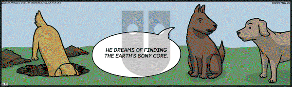 F Minus on Monday August 13, 2012 Comic Strip