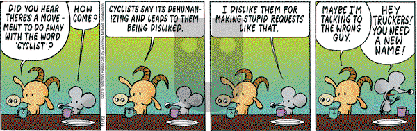 Pearls Before Swine on Tuesday November 12, 2019 Comic Strip
