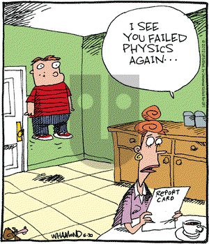 Reality Check on Saturday June 30, 2012 Comic Strip