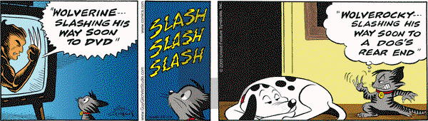 Nancy on Thursday June 25, 2009 Comic Strip
