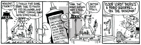Monty on Thursday July 17, 2003 Comic Strip