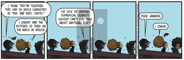 The Boondocks on Friday July 1, 2005 Comic Strip