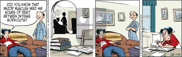 Baldo on Tuesday February 17, 2015 Comic Strip