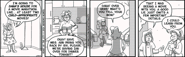 Heart of the City on Wednesday October 30, 2024 Comic Strip