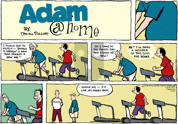 Adam@Home - Sunday January 11, 2004 Comic Strip