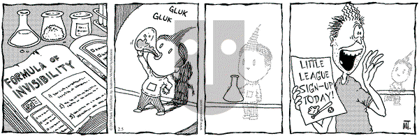 Lio on Tuesday February 5, 2019 Comic Strip