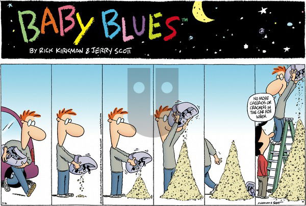 Baby Blues on Sunday March 26, 2006 Comic Strip