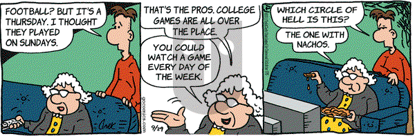 Lola on Thursday September 29, 2011 Comic Strip