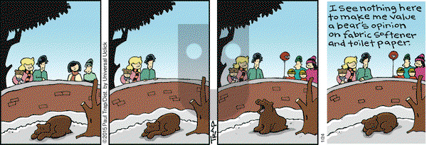 Thatababy on Saturday January 24, 2015 Comic Strip