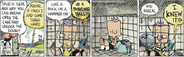 Wallace the Brave on Thursday August 13, 2020 Comic Strip