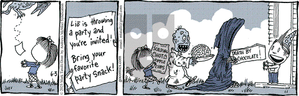 Lio - Tuesday June 3, 2025 Comic Strip