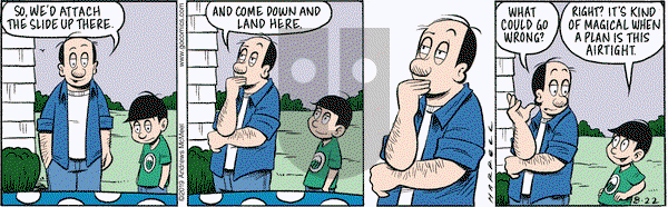 Adam@Home on Thursday August 22, 2019 Comic Strip