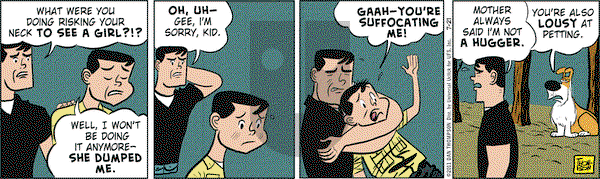 Rip Haywire - Thursday July 21, 2011 Comic Strip