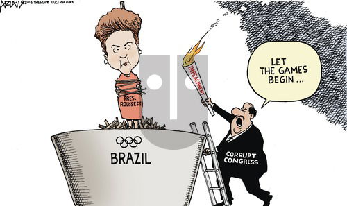 Robert Ariail on Sunday May 1, 2016 Comic Strip