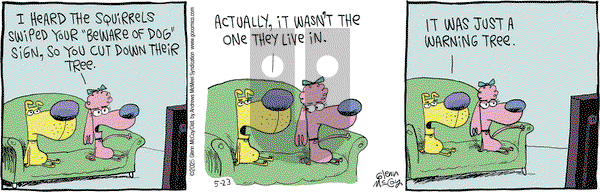 The Duplex on Friday May 23, 2025 Comic Strip