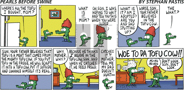 Pearls Before Swine on Sunday February 25, 2007 Comic Strip