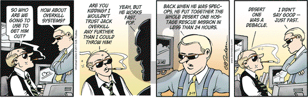 Doonesbury on Thursday February 17, 2011 Comic Strip